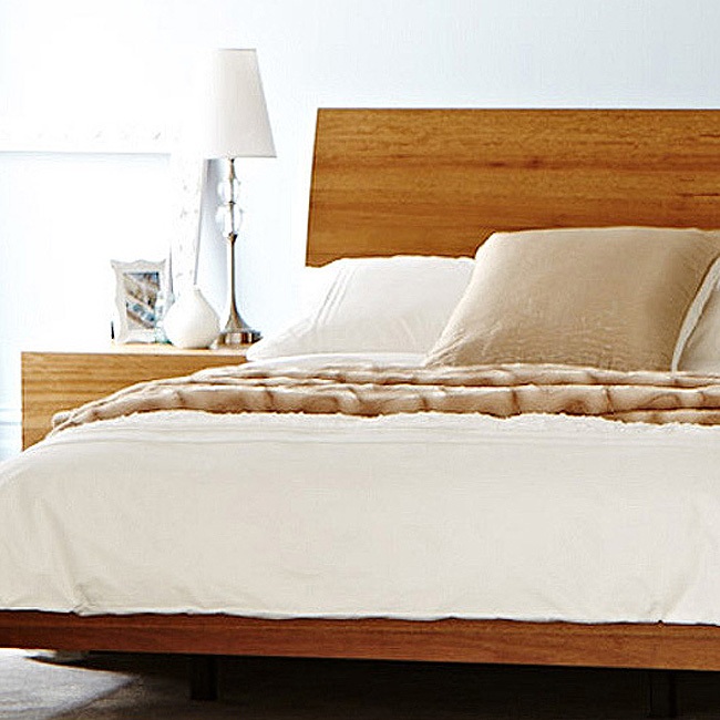Silver Lynx Calibre bed design in Honey finish