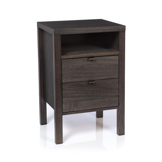 Silver Lynx city x collection bedside table